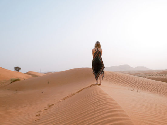 woman-walking-desert